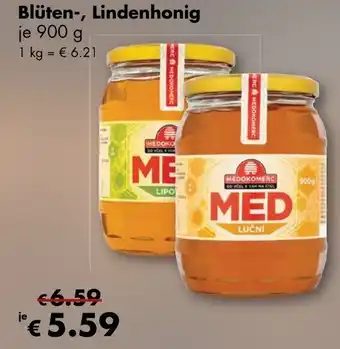 Travel Free Blüten, Lindenhonig 900g Angebot