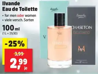 Thomas Philipps Ilvande Eau de Toilette Angebot