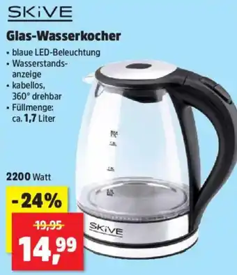 Thomas Philipps SKIVE Glas-Wasserkocher Angebot