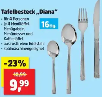 Thomas Philipps Tafelbesteck ,,Diana" Angebot