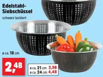 Thomas Philipps Edelstahl Siebschüssel Angebot