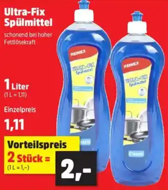 Thomas Philipps Ultra-Fix Spülmittel Angebot