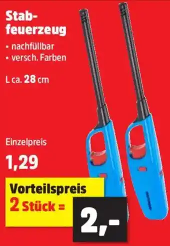 Thomas Philipps Stabfeuerzeug Angebot