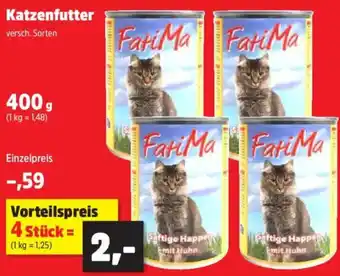 Thomas Philipps FatiMa Katzenfutter Angebot