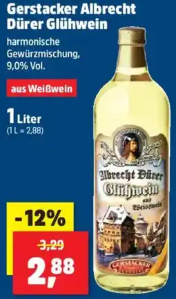 Thomas Philipps Gerstacker Albrecht Dürer Glühwein Angebot