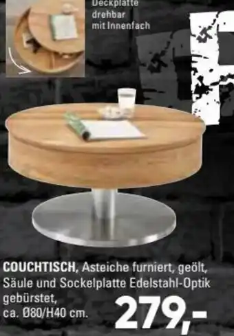 Möbel Wanninger Couchtisch Angebot