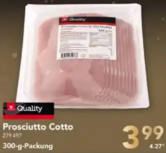 Selgros Quality Prosciutto Cotto Angebot