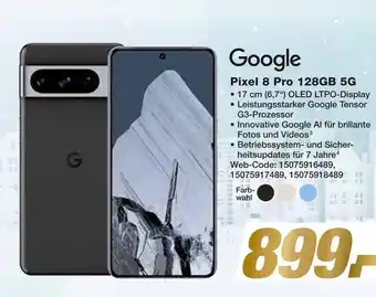 Expert Google pixel 8 pro 128gb 5g Angebot