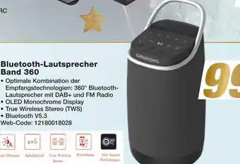 Expert Grundig bluetooth-lautsprecher band 360 Angebot