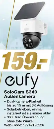 Expert Eufy solocam s340 außenkamera Angebot