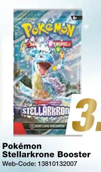 Expert Pokémon stellarkrone booster Angebot