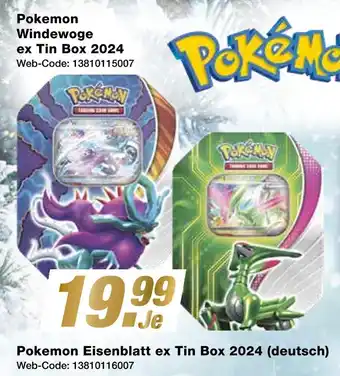 Expert Pokemon windewoge oder eisenblatt Angebot