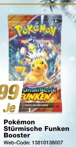 Expert Pokémon stürmische funken booster Angebot