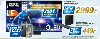 Expert Samsung ai neo qled tv oder soundbar mit subwoofer Angebot