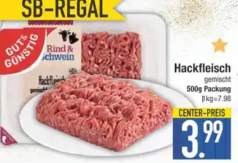 Edeka Gut & günstig hackfleisch gemischt Angebot