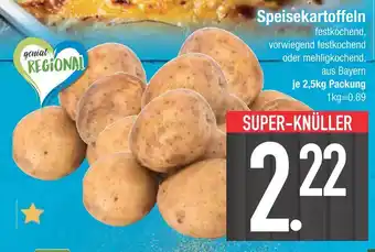 Edeka Genial regional speisekartoffeln Angebot