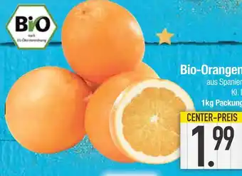 Edeka Bio-orangen Angebot