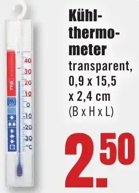 B1 Discount Baumarkt Kühlthermometer Angebot