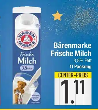 Edeka Bärenmarke frische milch Angebot