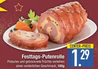 Edeka Festtags-putenrolle Angebot