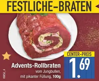 Edeka Advents-rollbraten Angebot