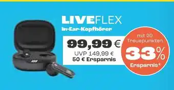 Edeka Liveflex in-ear-kopfhörer Angebot