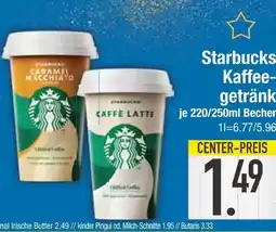 Edeka Starbucks kaffeegetränk Angebot