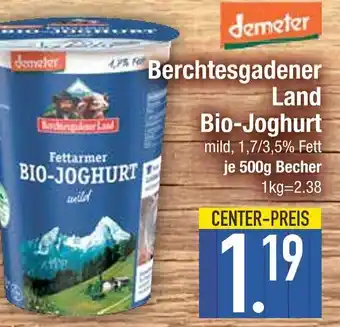 Edeka Demeter berchtesgadener land bio-joghurt Angebot