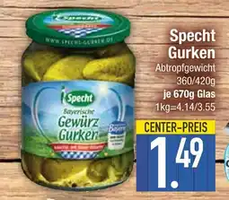 Edeka Specht gurken Angebot