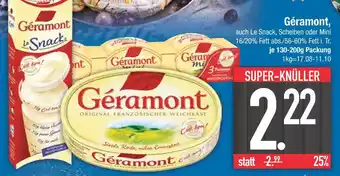 Edeka Géramont original französischer weichkäse Angebot