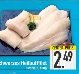 Edeka Schwarzes heilbuttfilet Angebot