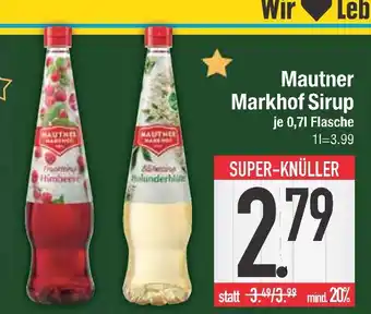 Edeka Mautner markhof sirup Angebot