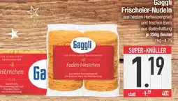 Edeka Gaggli frischeier-nudeln Angebot