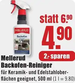 B1 Discount Baumarkt Mellerud Backofen-Reiniger Angebot