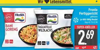 Edeka Frosta fertiggericht Angebot