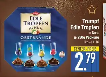 Edeka Trumpf edle tropfen in nuss Angebot