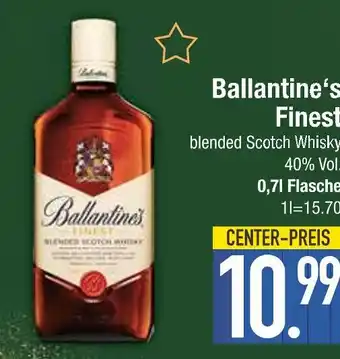 Edeka Ballantine's ballantine's finest Angebot