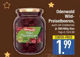 Edeka Odenwald wild-preiselbeeren Angebot