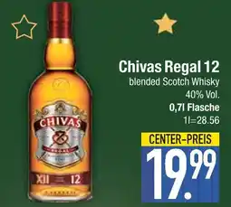 Edeka Chivas chivas regal 12 Angebot