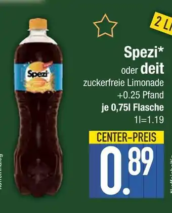 Edeka Spezi spezi oder deit Angebot