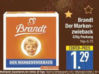 Edeka Brandt der markenzwieback Angebot