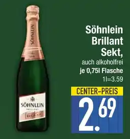 Edeka Söhnlein brillant sekt Angebot