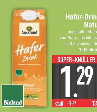 Edeka Alnatura hafer-drink natur Angebot