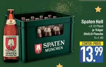 Edeka Spaten münchen spaten hell Angebot