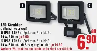 B1 Discount Baumarkt LED-Strahler Angebot