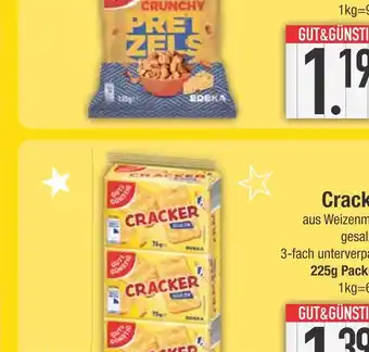 Edeka Gut&günstig cracker Angebot