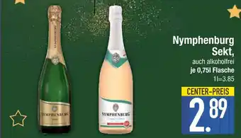 Edeka Nymphenburg sekt, auch alkoholfrei Angebot