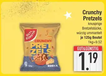 Edeka Gut&günstig crunchy pretzels Angebot