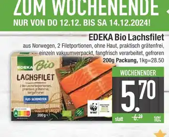 Edeka Edeka bio lachsfilet Angebot