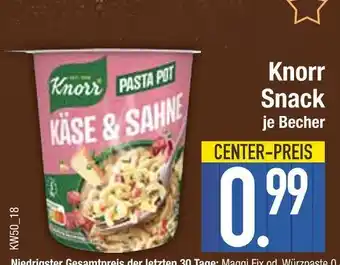 Edeka Knorr snack Angebot